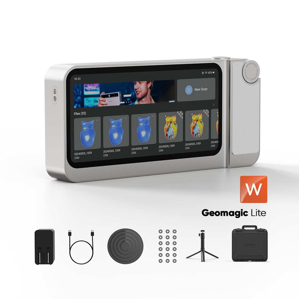 3DMAKERPRO TOUCAN 3D SCANNER (Premium Edition) Compact Standalone Device gallery