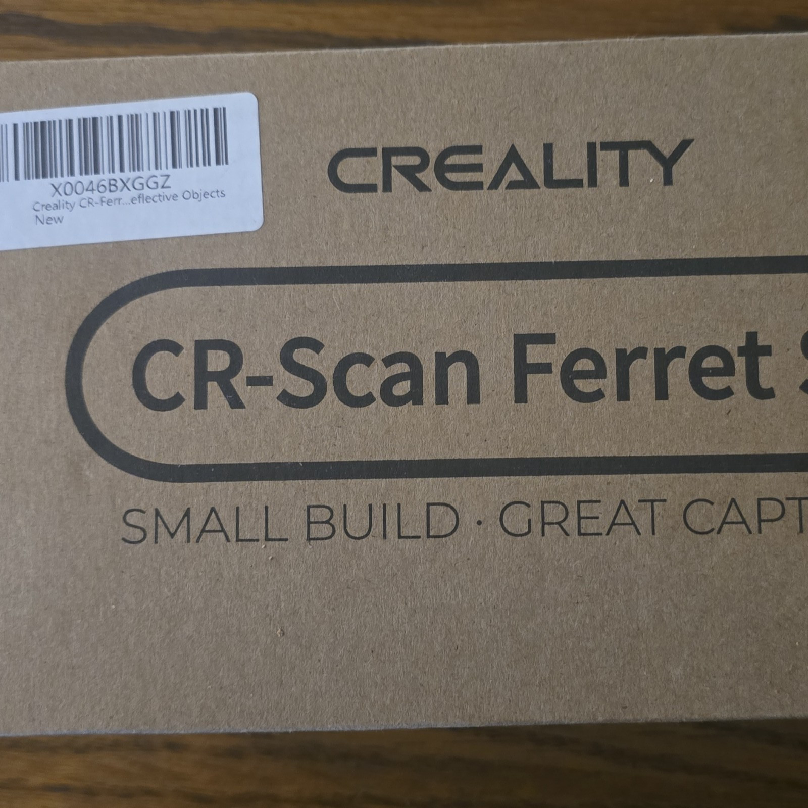 Creality CR-Scan Ferret SE Handheld 3D Scanner CRS05F Type-C USB Interface gallery
