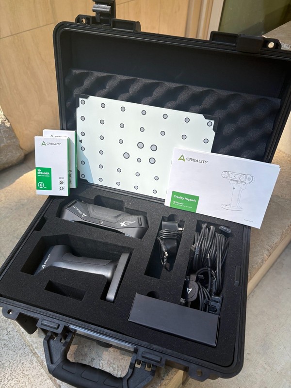 Creality RaptorX 3D Scanner For CAD Designer 0.02mm Accuracy High-precision Scan gallery