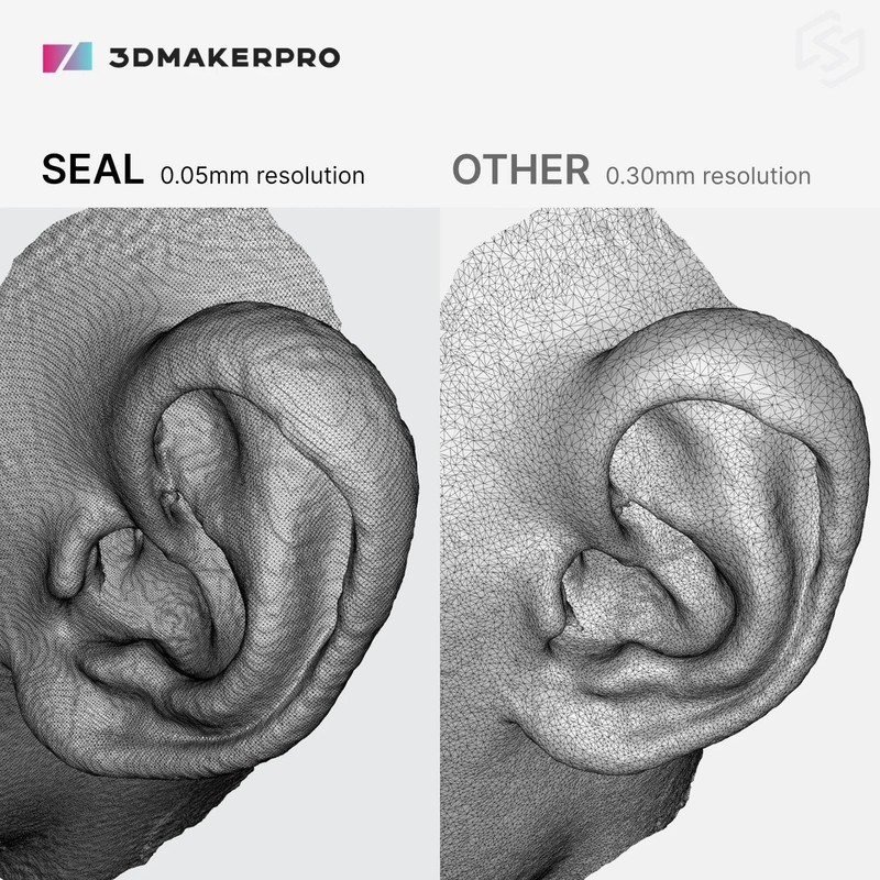 3DMakerpro Seal 3D Scanner gallery