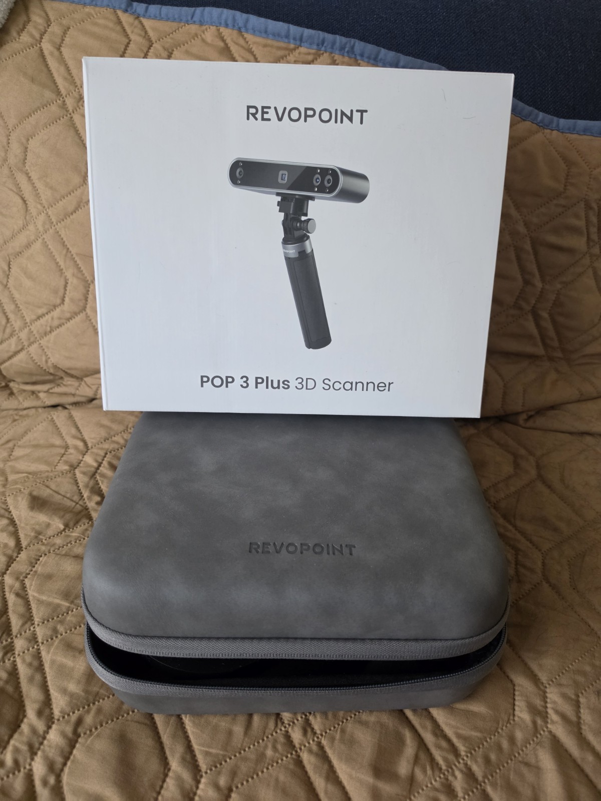 Revopoint POP 3 Plus 3D Scanner, 3D Print 0.04mm Precision, 18fps Handheld Color gallery
