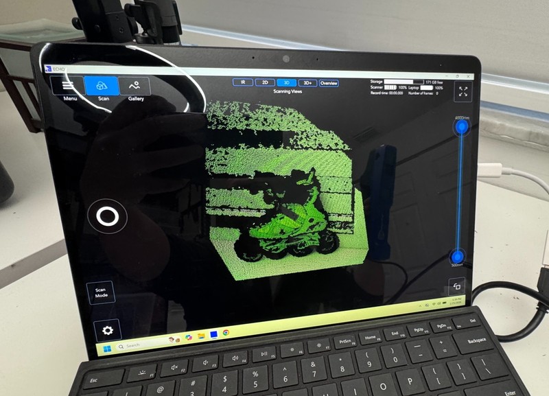 Mantis Vision F6 SR 3D Scanner gallery