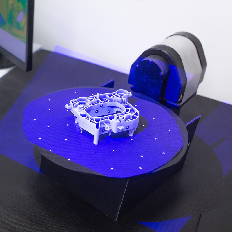 1200 Pcs 3D Scanner Markers 3mm Low Reflective 3D Scanning Dots(3x5mm) gallery