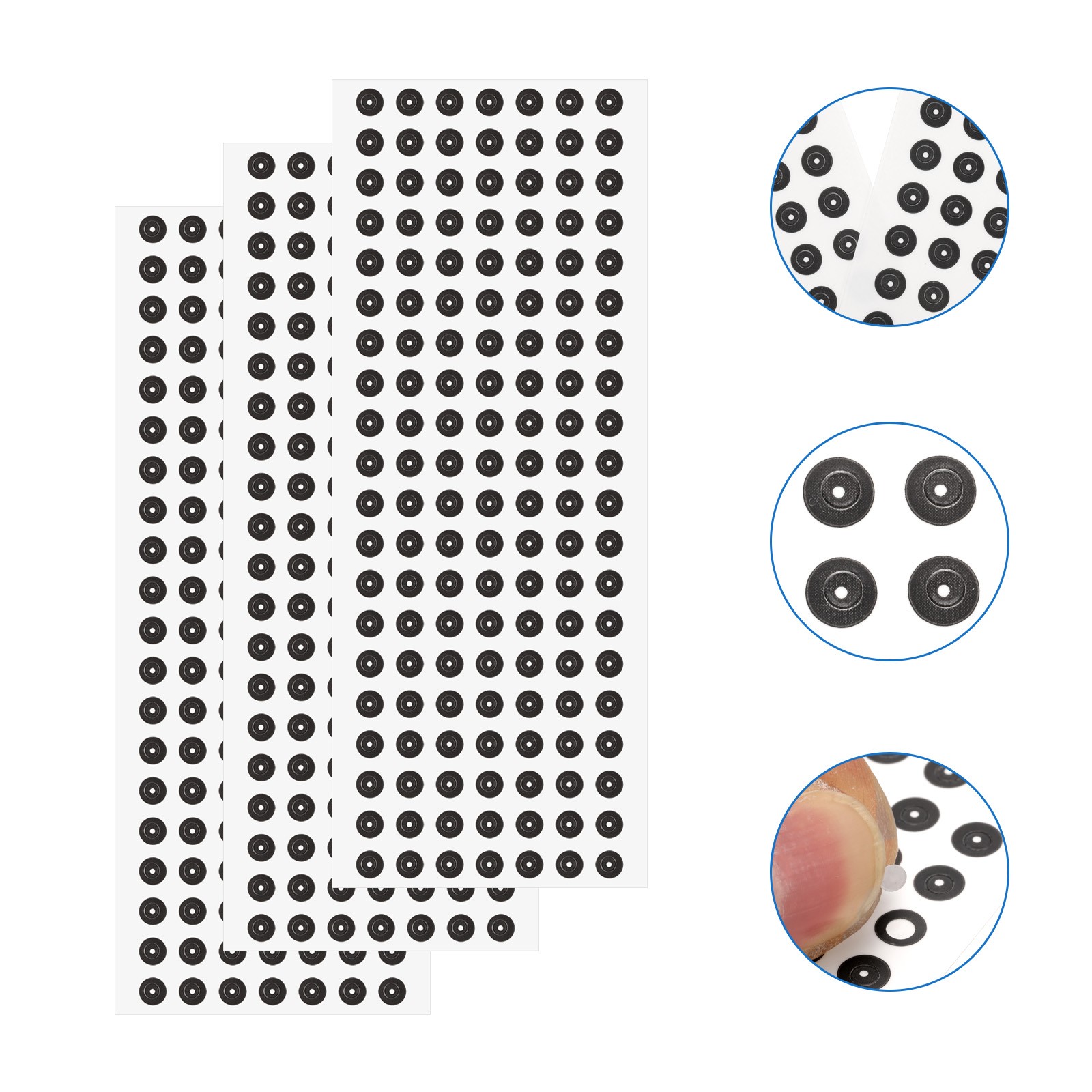 1400Pcs 3D Scanner Markers 0.8mm for 3D Scanner, 3D Tracking Dots gallery