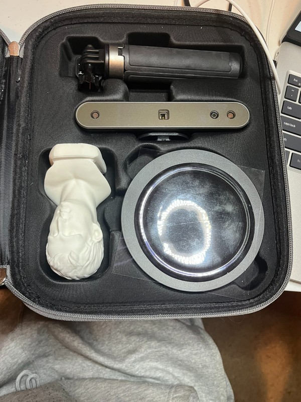 Revopoint POP 2 Handheld Structured Light 3D Scanner, .stl .obj .ply Export gallery