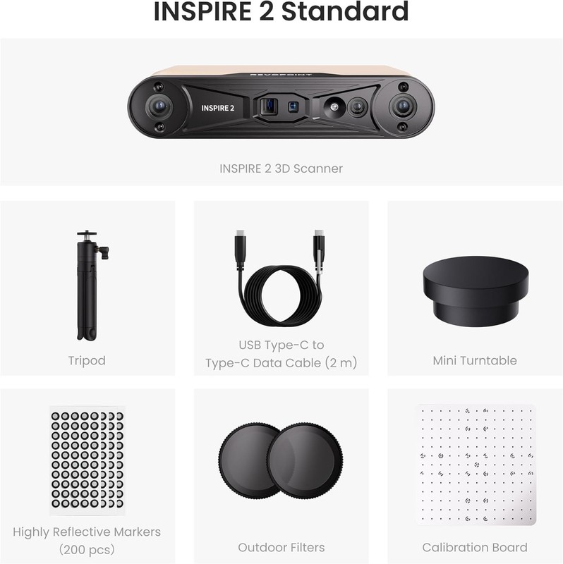 NEW IN BOX! $600 3D Scanner for 3D Printers gallery