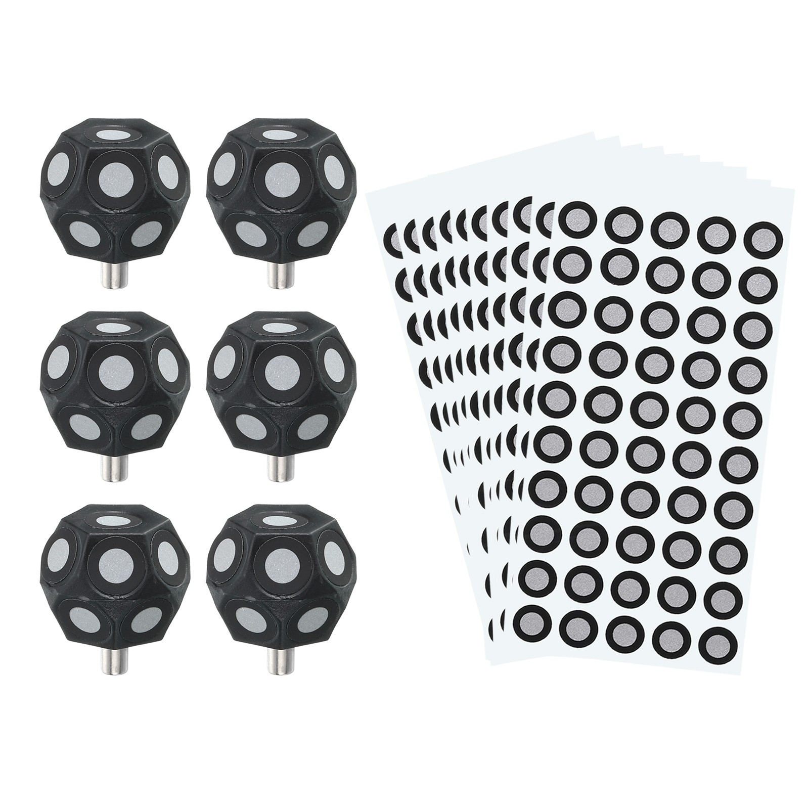 6 pcs for 3D magnetic balls with 1000 pcs markers 6x10mm gallery