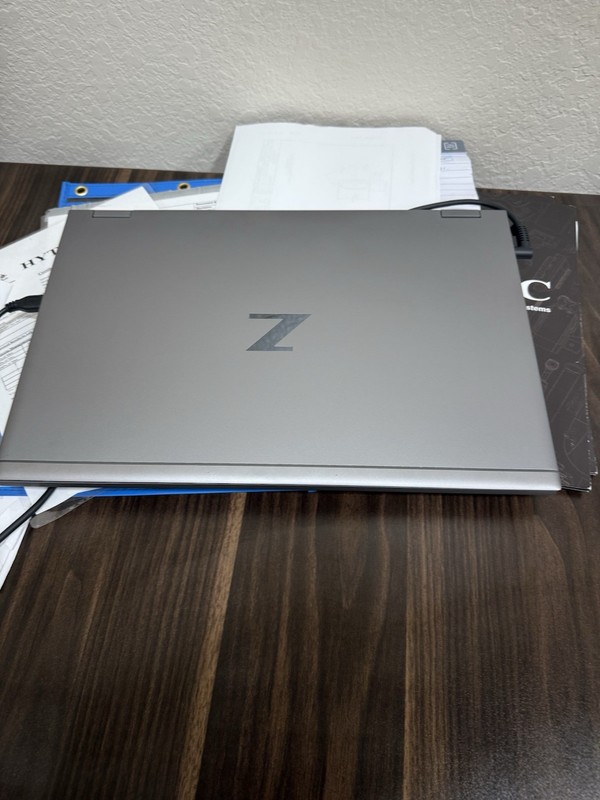 Ametek Creaform Go!Scan 3D With Z-Book Laptop Loaded With VXElements gallery