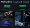 Creality CR-Scan Raptor 3D Scanner for 3D Printing, 60fps Fast Full-Color Scanni gallery