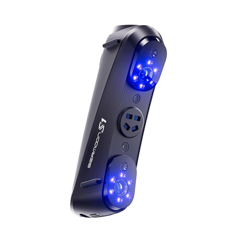 Creality 3D Scanner Sermoon S1 1+7+34 Blue Laser Handheld Scanner gallery