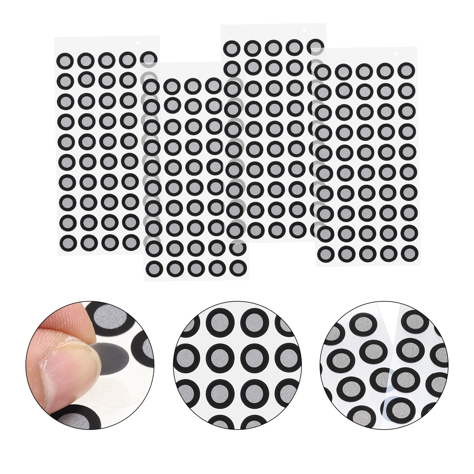 200Pcs 3D Scanner Markers 6mm for 3D Scanner, 3D Tracking Dots gallery
