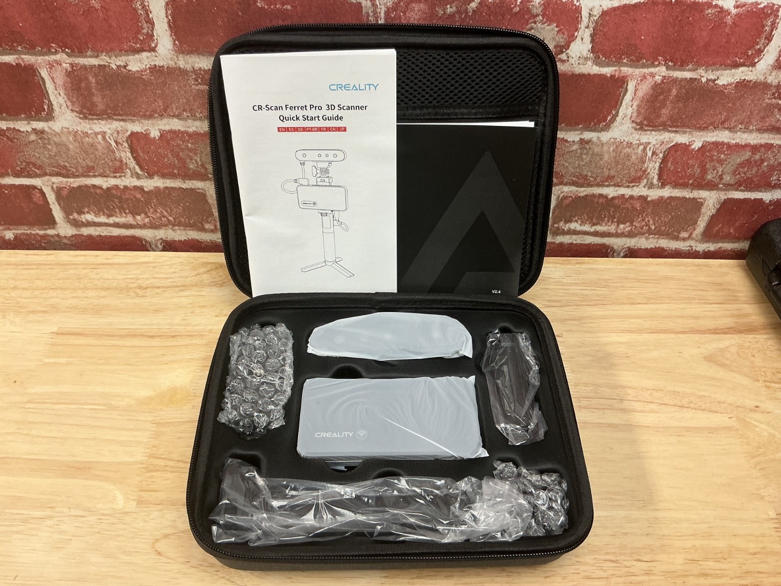 Creality 3D Scanner CR-Scan Ferret Pro for 3D Printing gallery