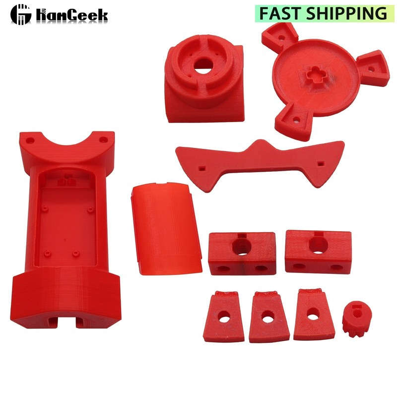Open Source 3D DIY Laser Scanner Plate Kit w/Adapter Object For Ciclop Printer gallery