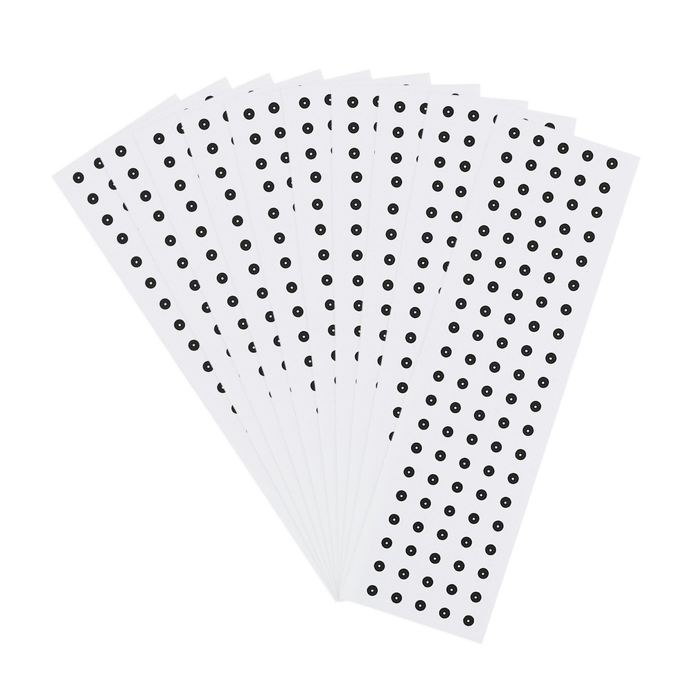 1200 Pcs 3D Scanner Markers 0.4mm Low Reflective 3D Scanning Dots(0.4x2mm)