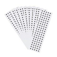1200 Pcs 3D Scanner Markers 0.4mm Low Reflective 3D Scanning Dots(0.4x2mm)