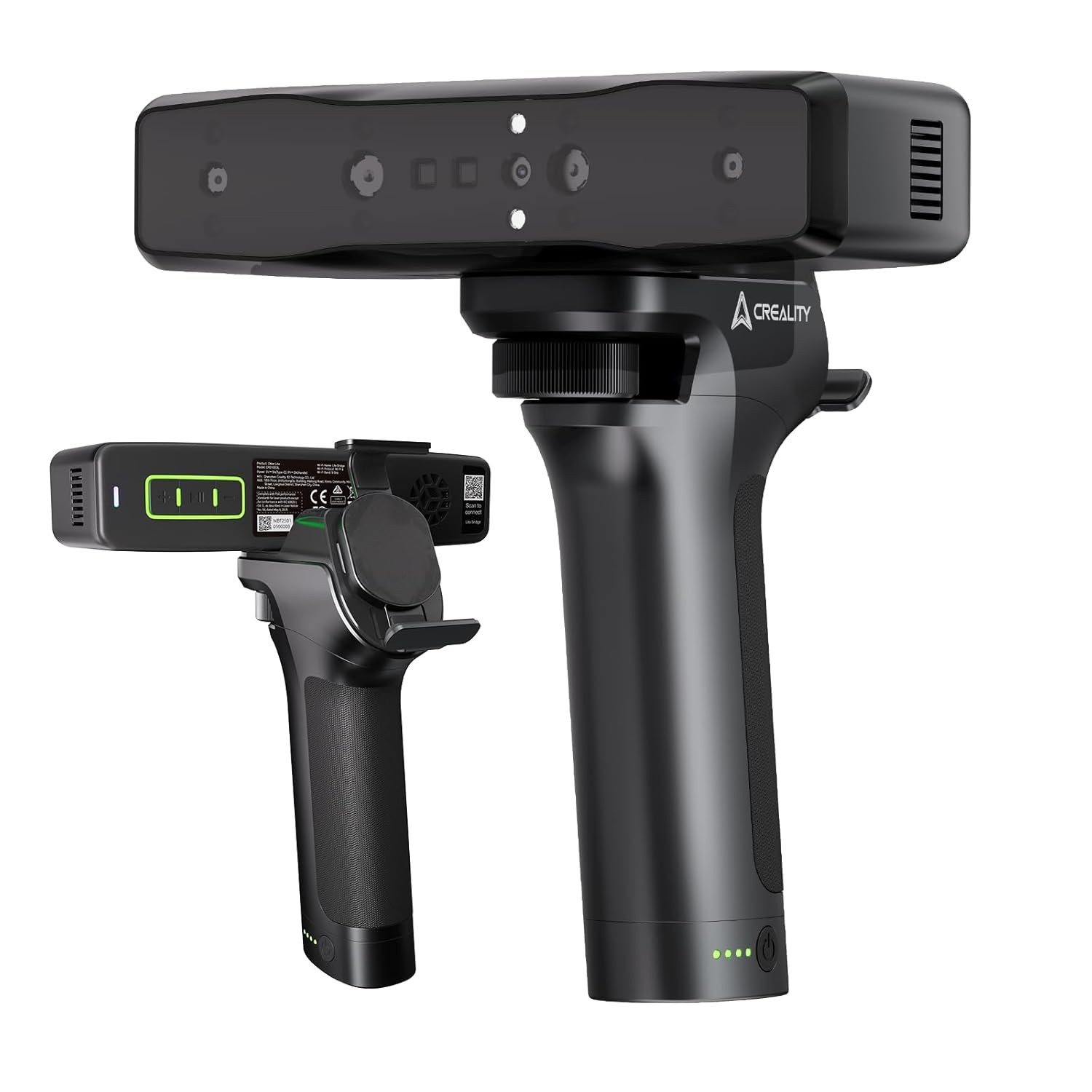 Openx Box Creality Otter Lite 3D Scanner 30FPS for 3D Printing 0.05mm Accuracy gallery