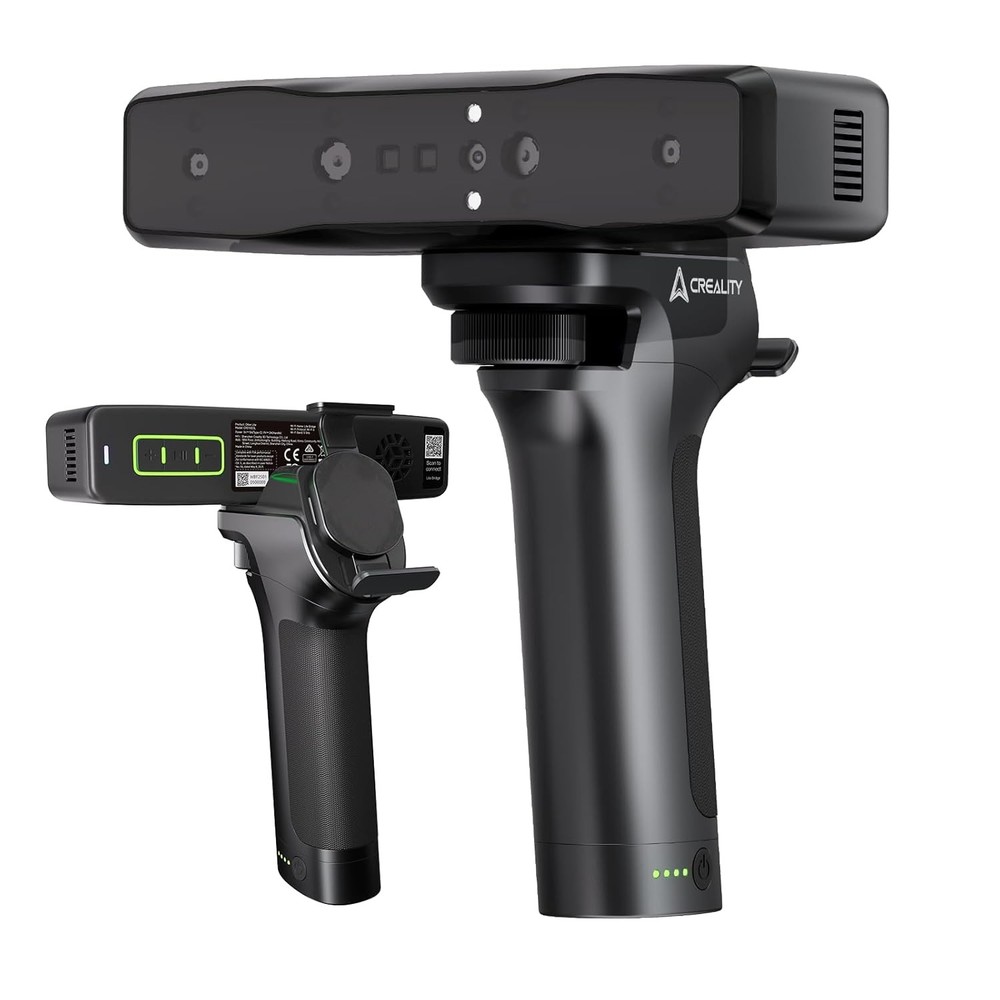 Openx Box Creality Otter Lite 3D Scanner 30FPS for 3D Printing 0.05mm Accuracy