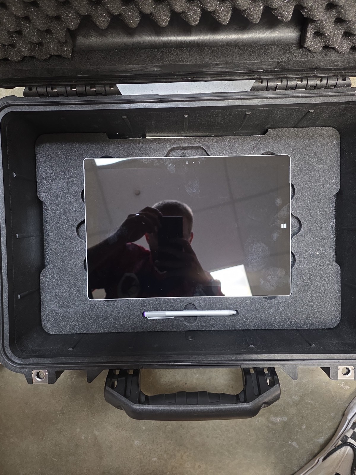 FARO Freestyle3D X Handheld 3D Laser Scanner w/ Case Tablet Calibration Plate gallery