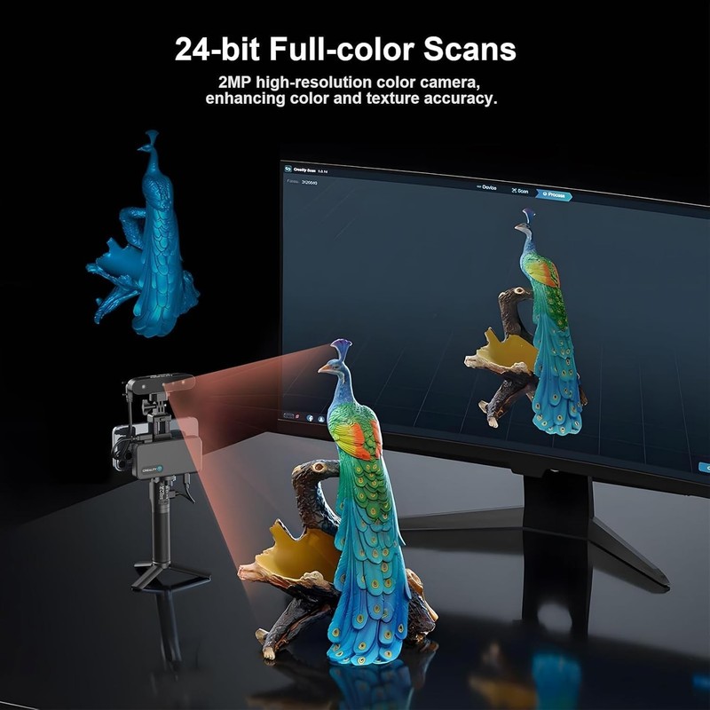 Creality CR-Scan Ferret Pro 3D Scanner Fast Scan Portable for iOS Mac Windows gallery