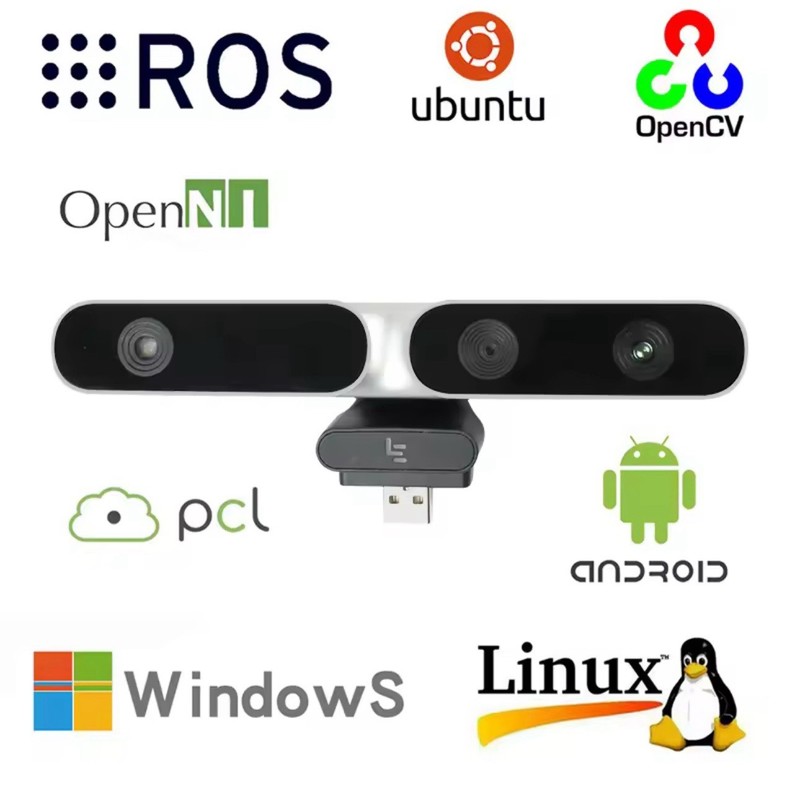 Astra Pro RGBD Camera 3D Scanner Somatosensory Sensor OpenCV Face Recognition US gallery