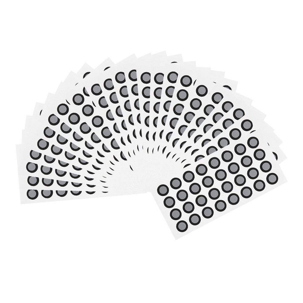 200 Pcs 3D Scanner Markers 8mm High Reflective 3D Scanning Dots(8x12mm)
