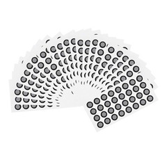 200 Pcs 3D Scanner Markers 8mm High Reflective 3D Scanning Dots(8x12mm)