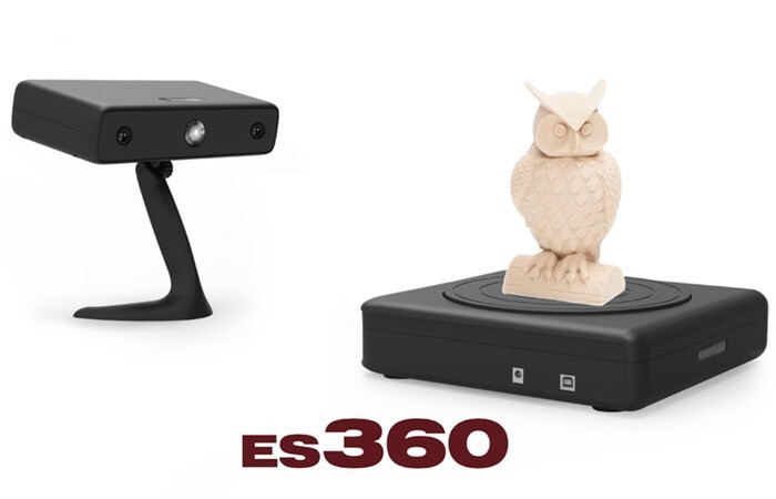 Brand NEW Afinia 3D ES360 3D Scanner EinScan-S Automatic Rotating Scan gallery