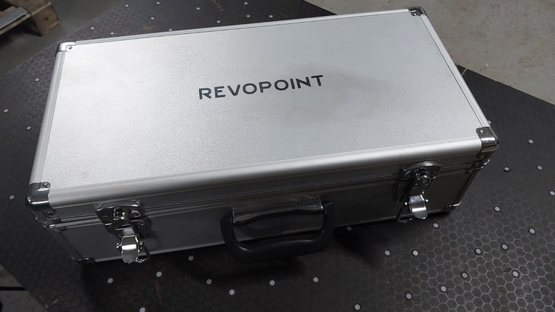 Revopoint MetroX 3D Laser Scanner For CAD0.01mm Blue Multiple-line Handheld Scan gallery