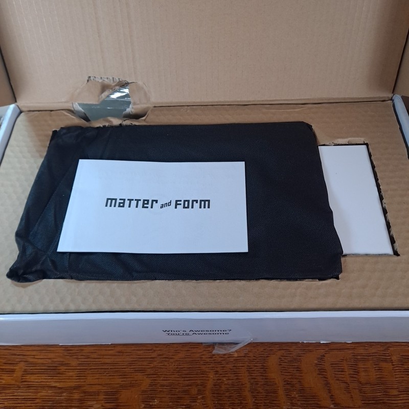 Matter and Form V1 Model MFS1V1 3D Scanner- Slightly Used And Working Perfectly gallery