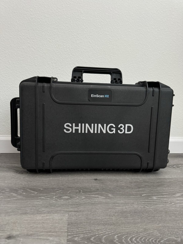 EinScan HX 3D Scanner | 0.05mm High Res | Blue Laser | Great for Metal & Cars gallery