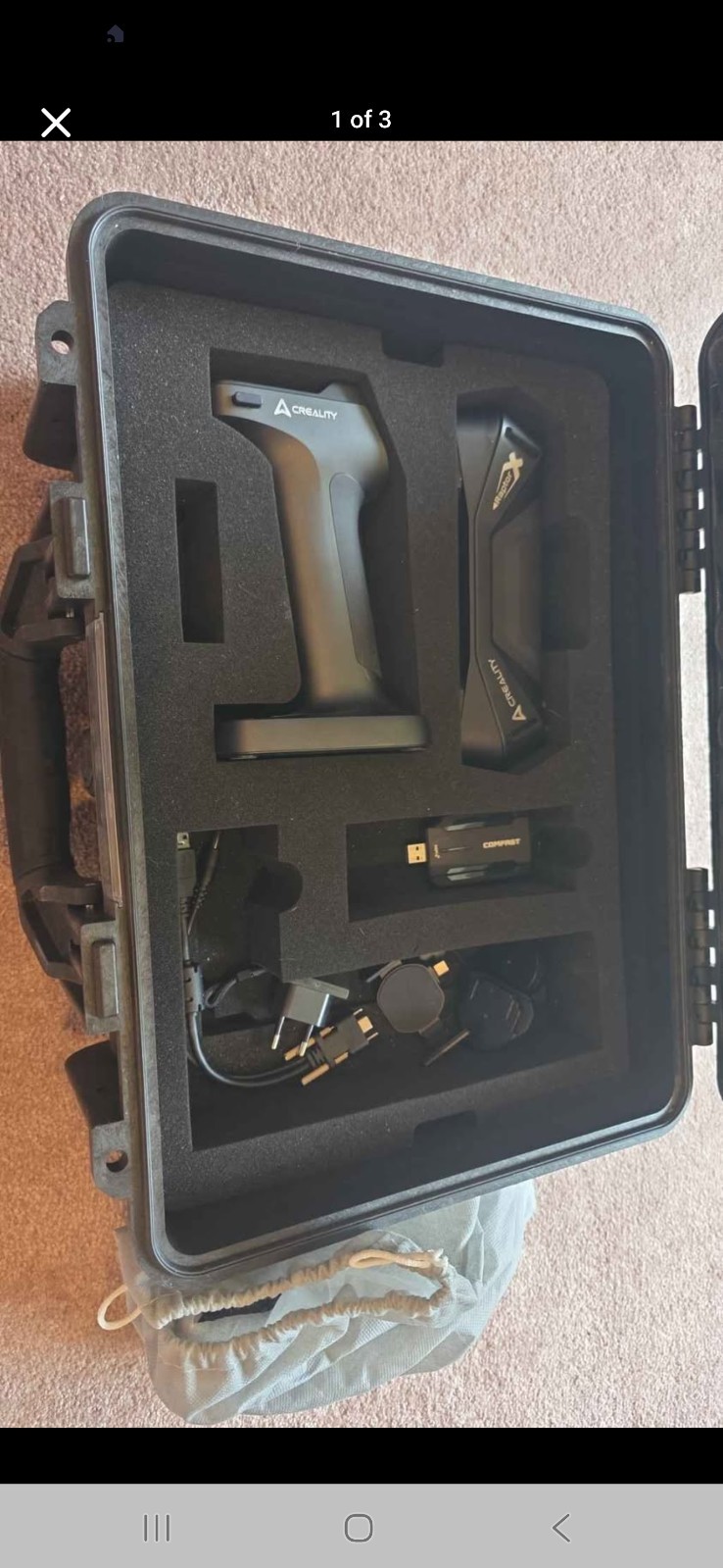 Creality raptorx 3d scanner gallery