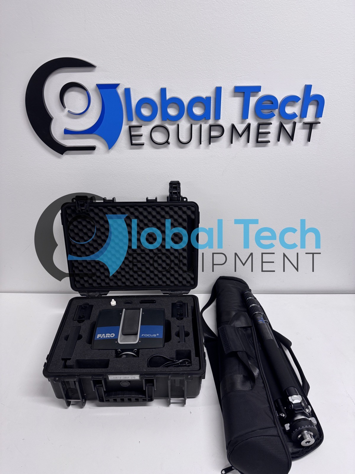 2018 Faro S70 3D Laser Scanner Package, Carbon Tripod gallery