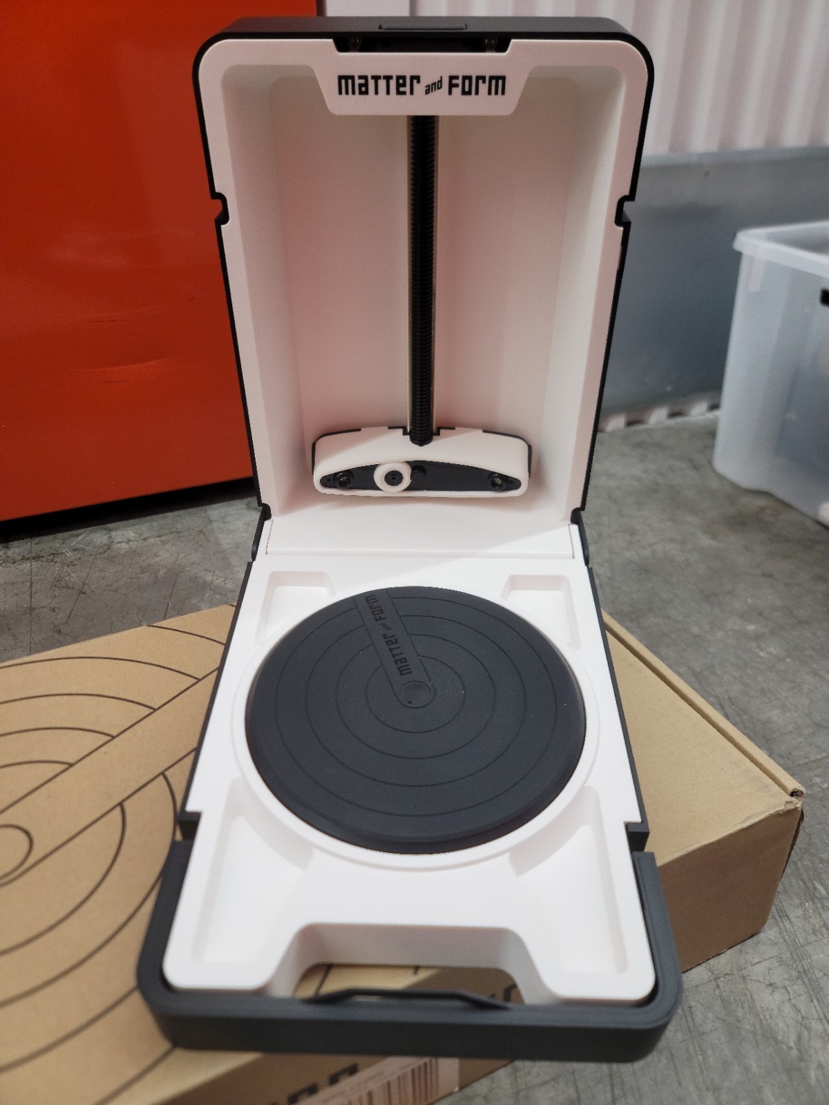 Matter and Form V1 Model MFS1V1 3D Scanner gallery