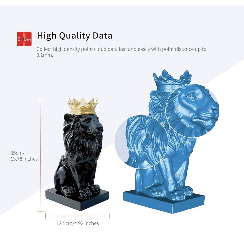 Brand New Shining3D Einstar Handheld 3D Scanner gallery