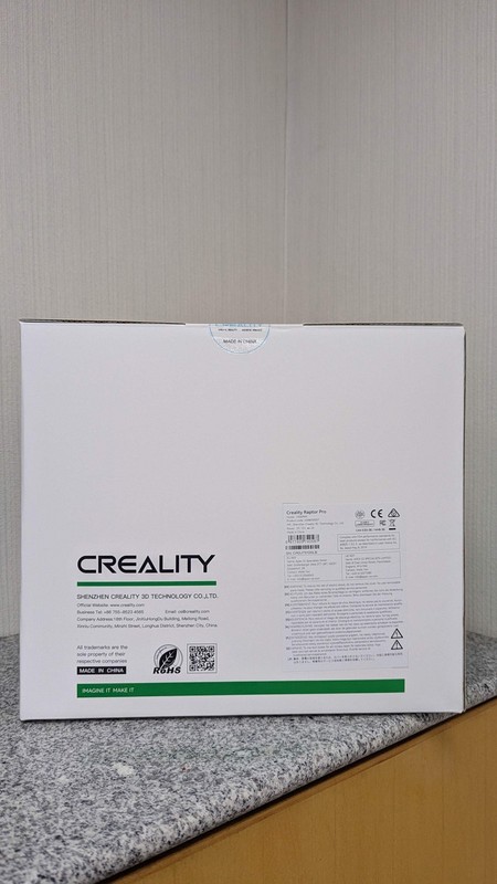 Creality Raptor Pro 3D Scanner | Metrology-Grade Blue Laser & NIR | Industrial P gallery