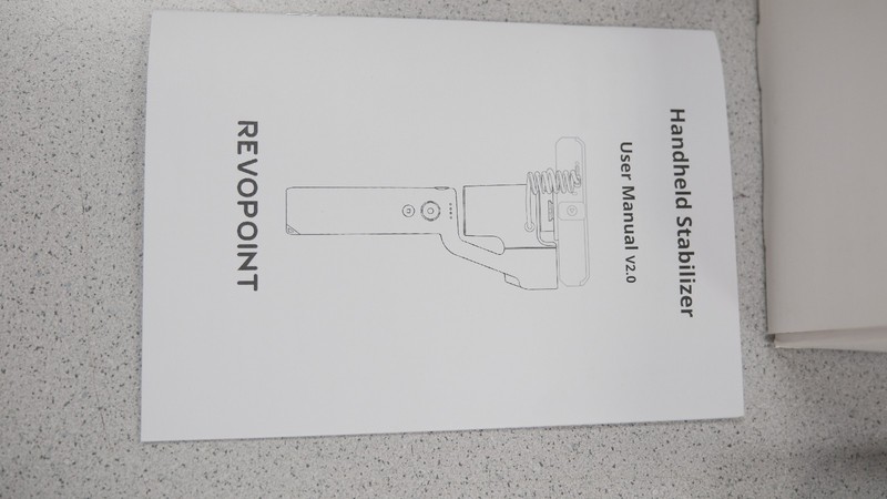 Revopoint Handheld Stabilizer FOR POP, POP 2, MINI Open Box Hard to Find CLEAN! gallery