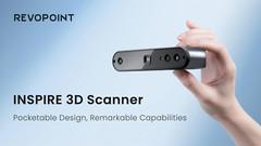 Revopoint INSPIRE 3D Scanner Portable 3D Model Scanning 18 fps Scan Speed V7P9