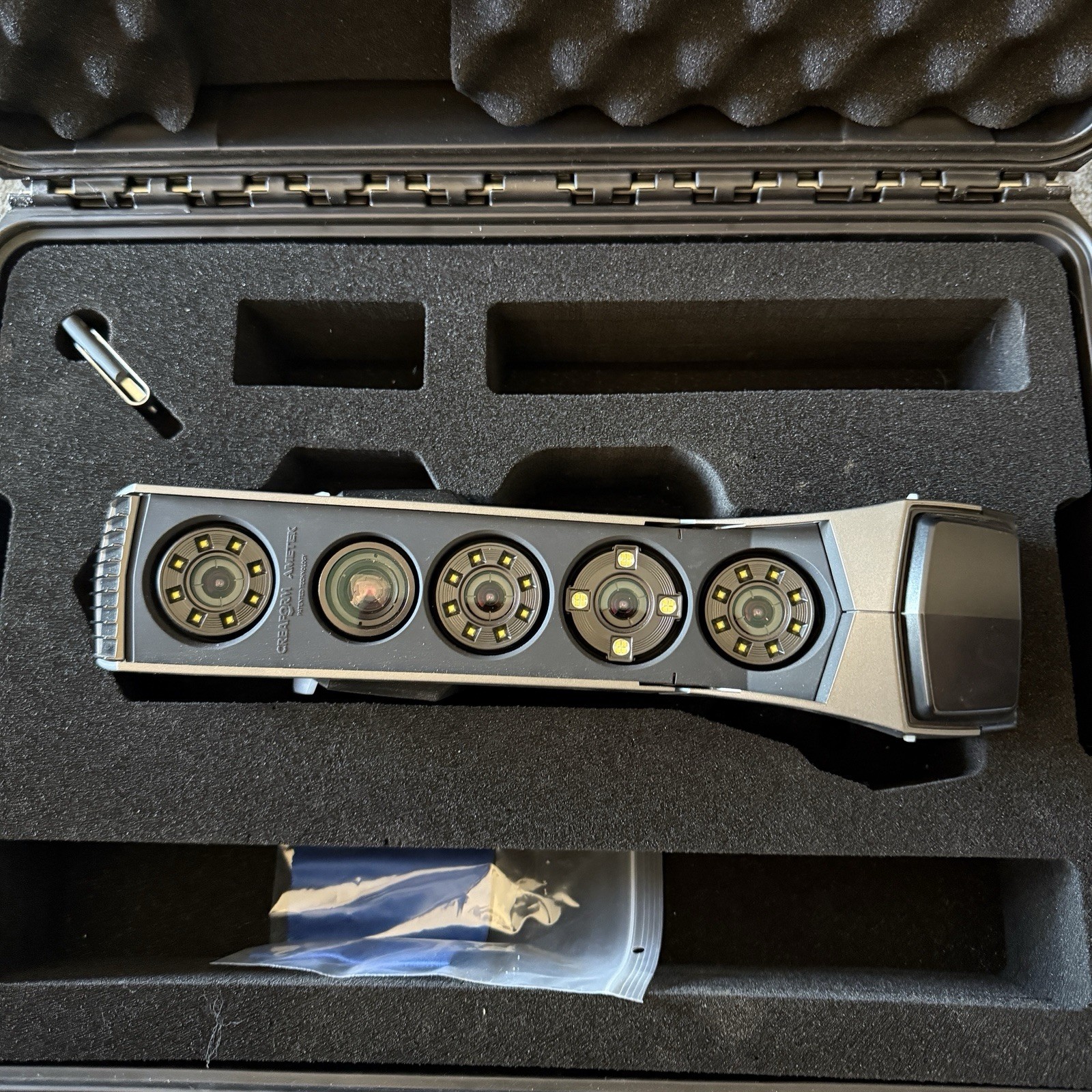 Creaform Go!Scan Spark 3D Scanner Barely Used gallery