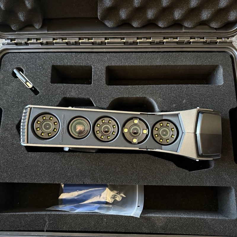 Creaform Go!Scan Spark 3D Scanner Barely Used gallery