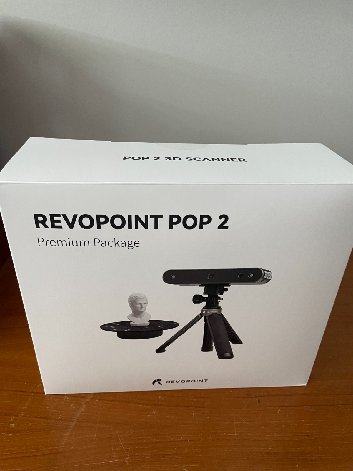 Revopoint POP 2 Premium 3D Scanner 0.05mm Precision, Turntable, & Stabilizer gallery