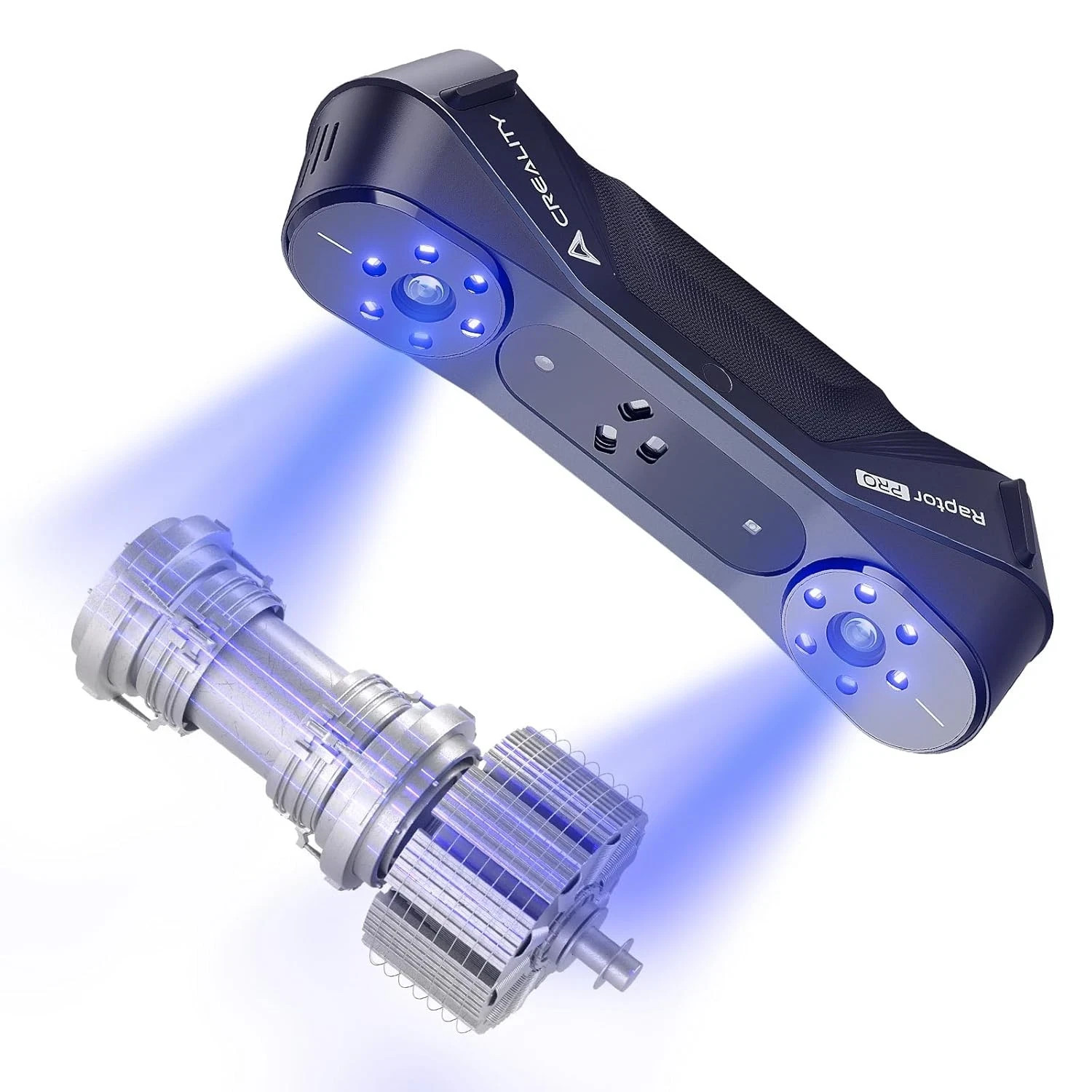 Creality Raptor Pro 3D Scanner 22+7 Blue Laser Lines 60fps for 5-4000mm Objects gallery