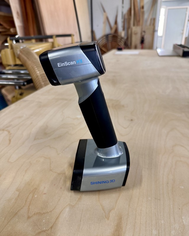 Einscan HX Handheld 3D Scanner in Wheeled Hard Case, Barely Used gallery