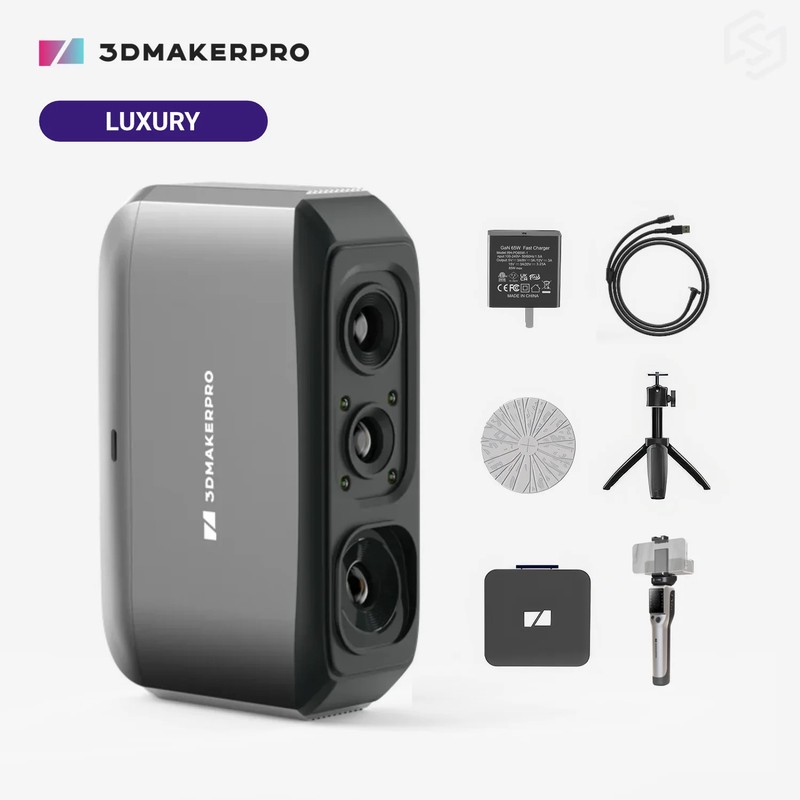 3DMakerpro Moose 3D Scanner gallery