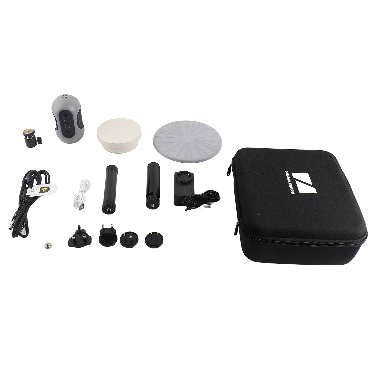 3DMakerpro Mole Handheld 3D Scanner For 3D Printer 0.05mm Accuracy & 0.1mm EFEO gallery