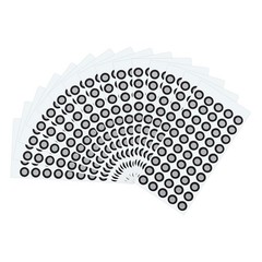 1200Pcs 3D Scanner Markers 6mm High Reflective 3D Scanning Dots 6x10mm