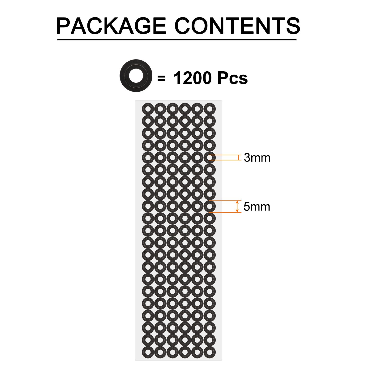 1200Pcs 3D Scanner Markers 3mm for 3D Scanner, 3D Tracking Dots gallery