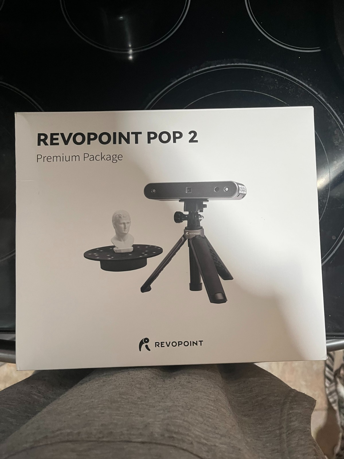 Revopoint POP 2 Handheld Structured Light 3D Scanner, .stl .obj .ply Export gallery