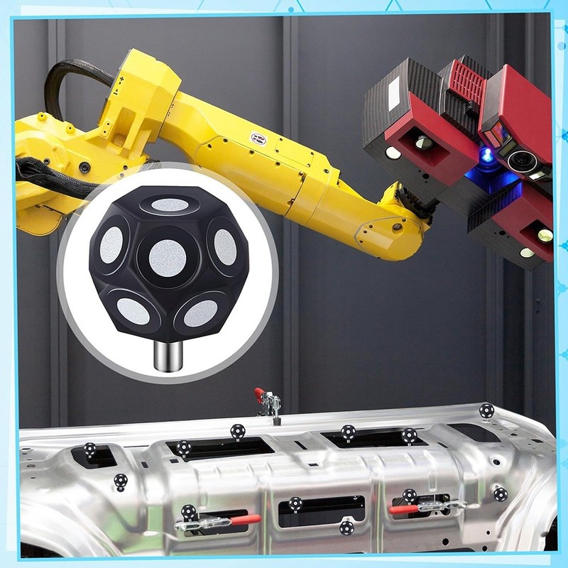 Scanner Turntable 3D Scanner Markers Dot Stickers 6mm Dot N6C74268 gallery