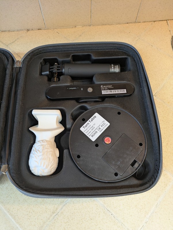 Revopoint POP 2 Premium Package - Medium Objects and Face 3D Scanner - 3D Print gallery