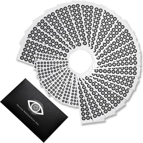 1400 High Precision 3D Scanning Markers Dots 6mm & 3mm for Accurate Tracking gallery